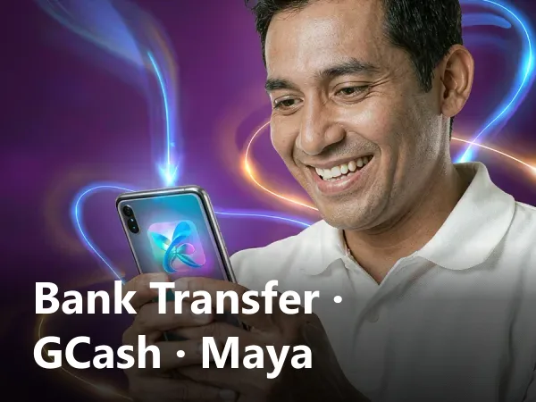 yg777 Bank Transfer · GCash · Maya